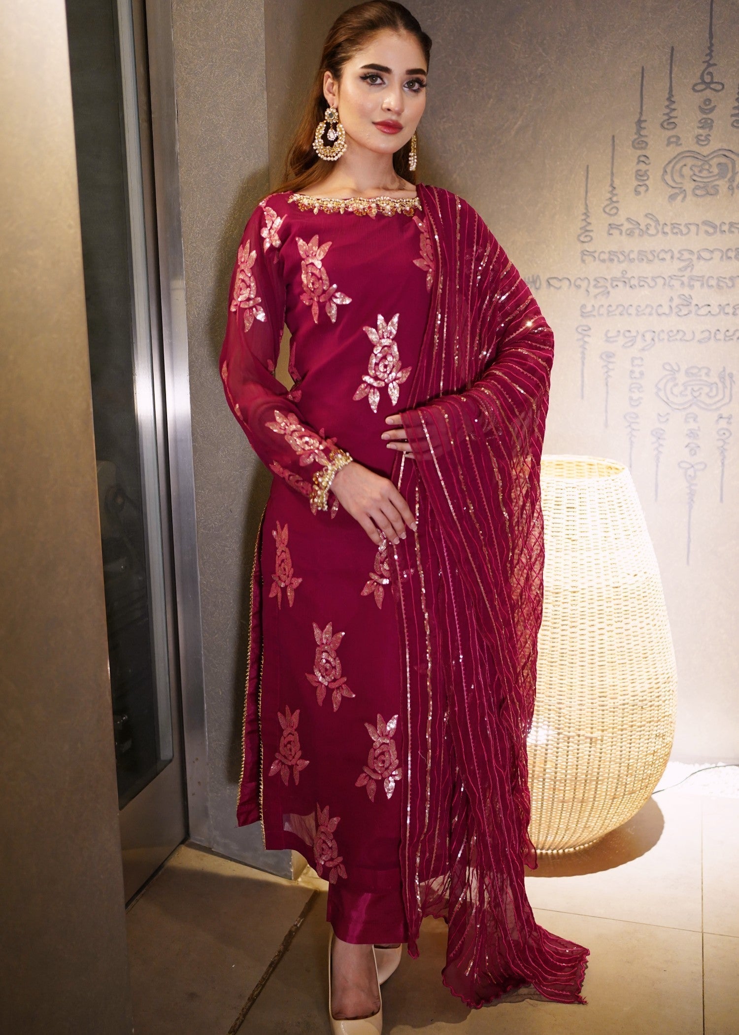 Laal Clothing NLC 047 Women 3pcs