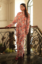Lakhany Ready to wear Printed Shirt & Trouser Women 2pcs
