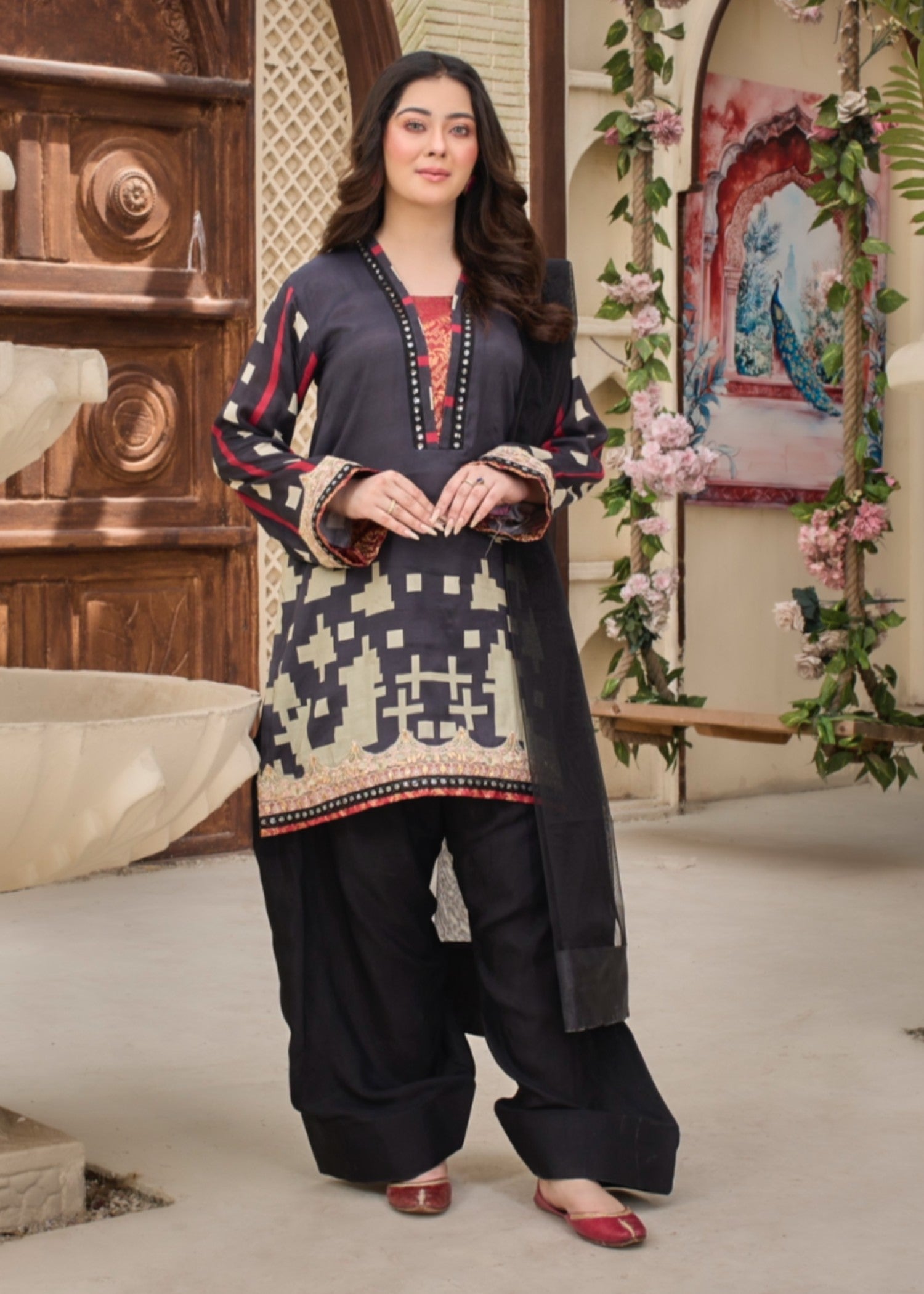 Sheeza D SD PA3 018 25 Women 3pcs
