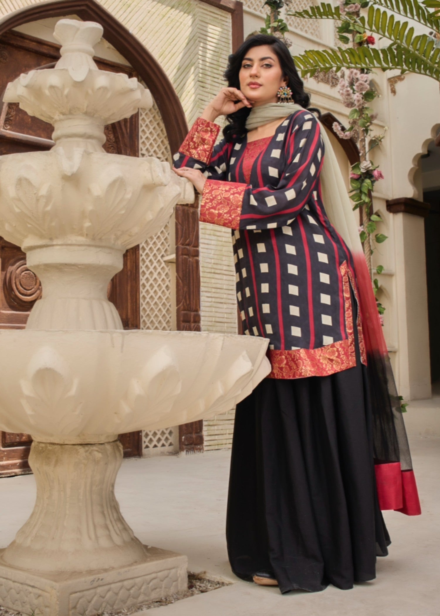 Sheeza D SD PA3 017 25 Women 3pcs