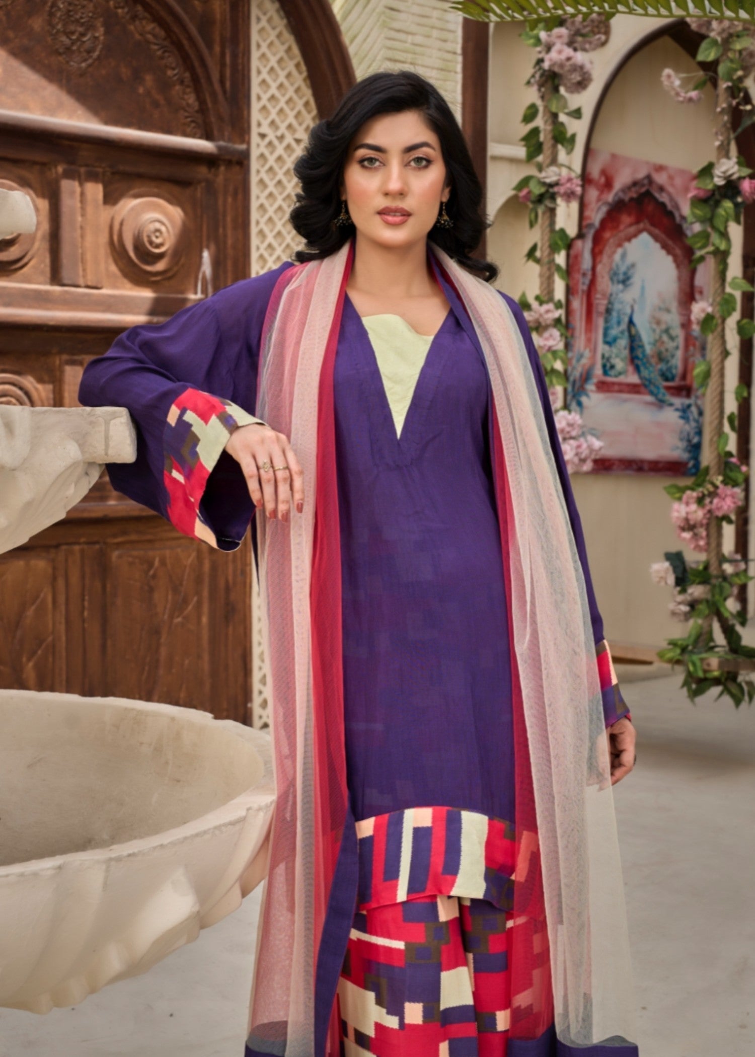 Sheeza D SD PA3 015 25 Women 3pcs