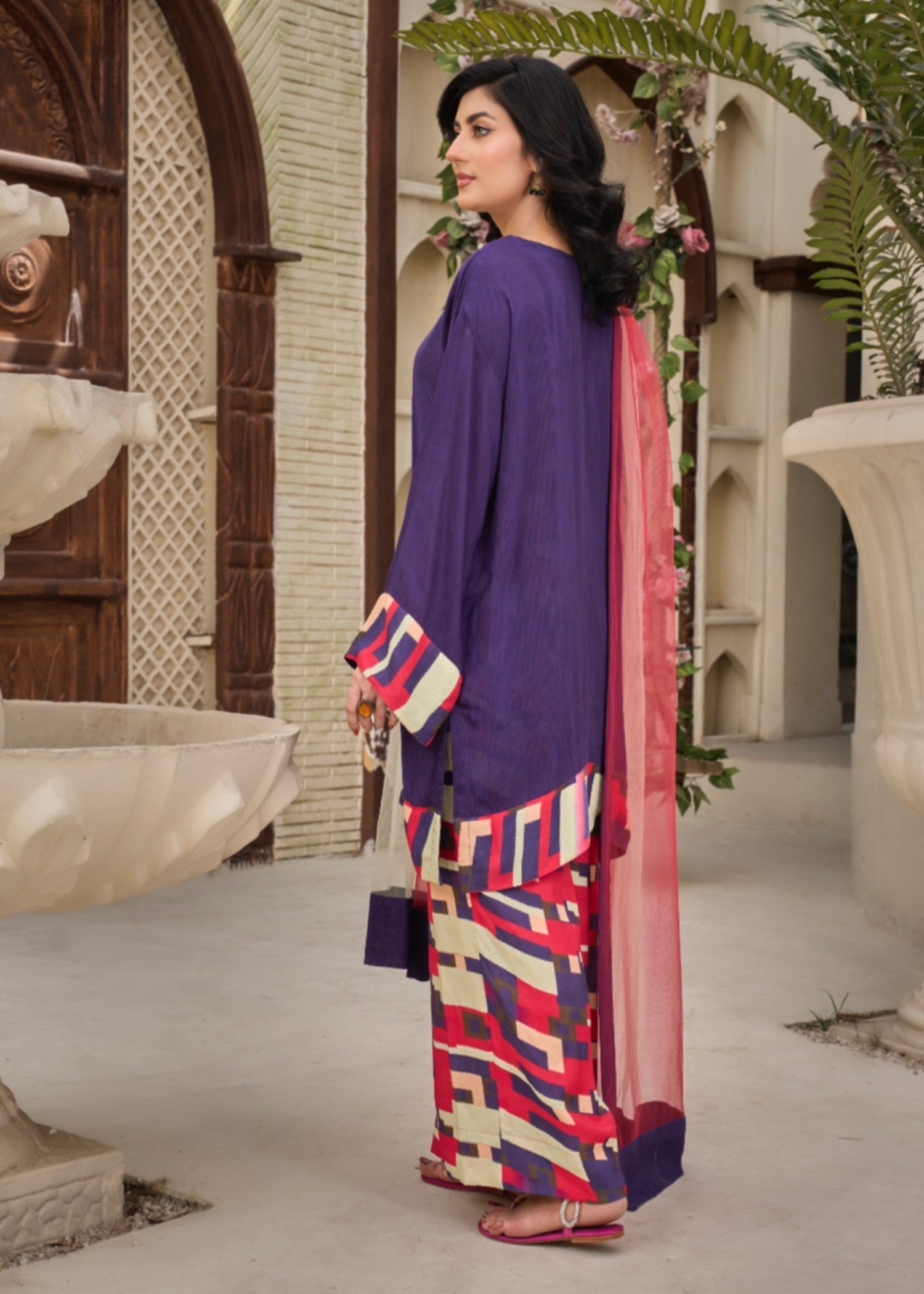 Sheeza D SD PA3 015 25 Women 3pcs