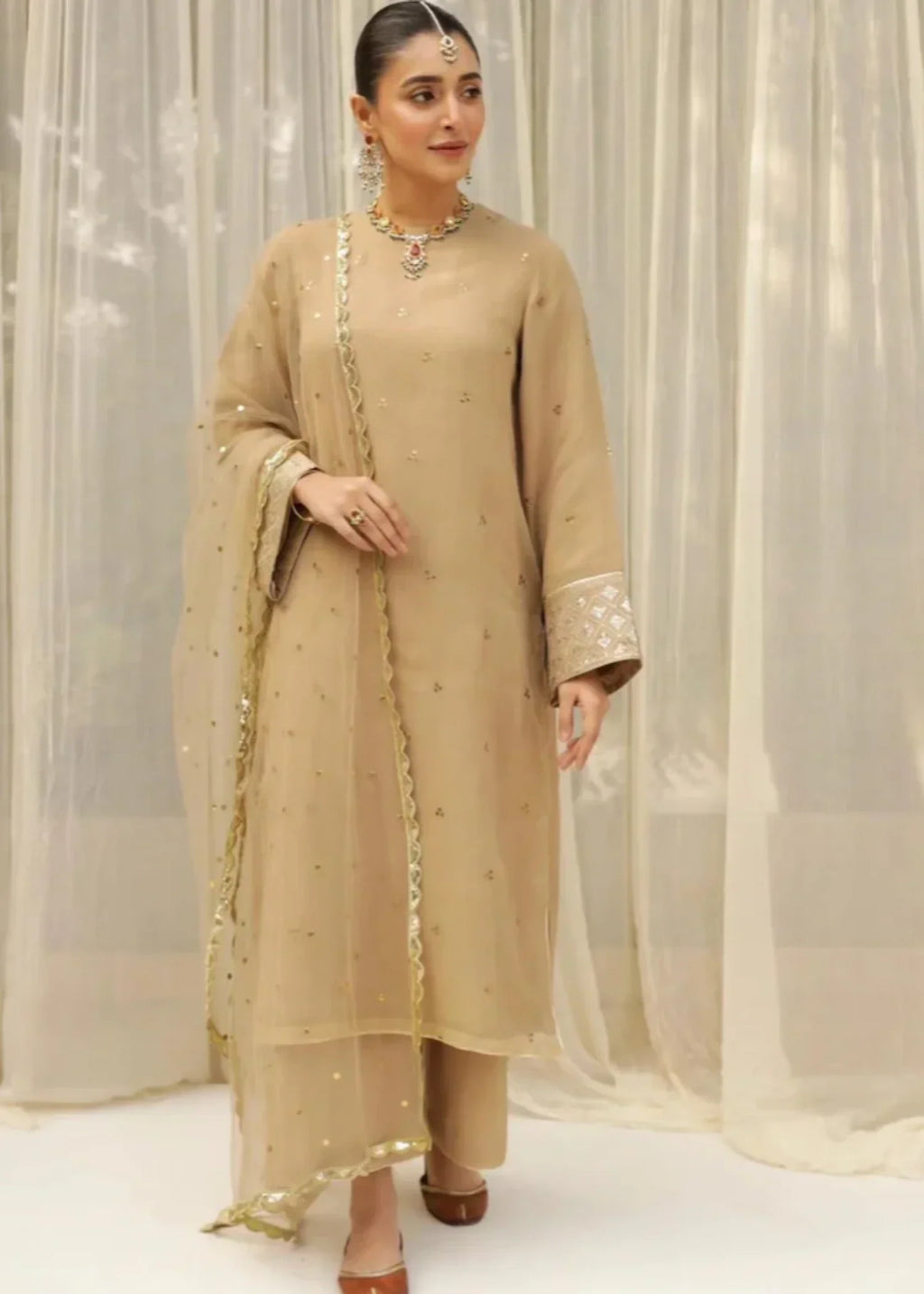 Ezno.Pk Dust Gold Women 3pcs