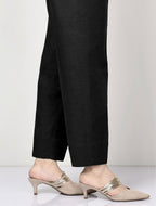 Khas Khaddar Trouser TR 1004 Black Women 1pcs