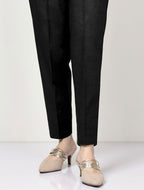 Khas Khaddar Trouser TR 1004 Black Women 1pcs