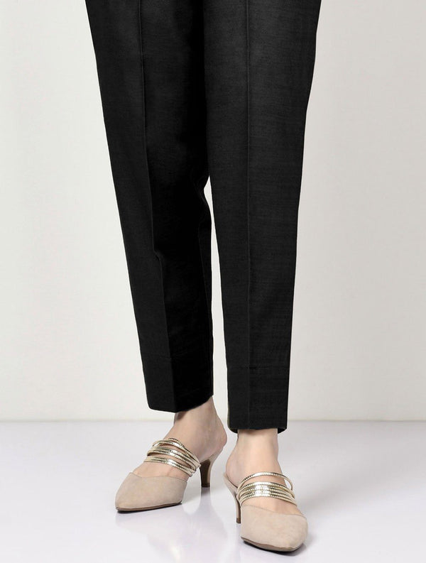 Khas Khaddar Trouser TR 1004 Black Women 1pcs