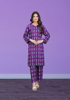 Hamna Kalim small flower 3d Women 2pcs