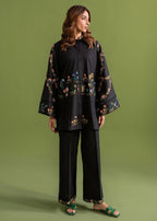 Kiara NOIR Embroidered Set Women 2pcs