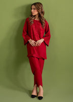 Kiara ROUGE Embroidered Set Women 2pcs