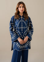 Kiara Indigo Pret Women 2pcs