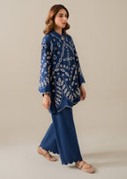 Kiara Indigo Pret Women 2pcs