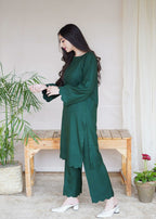 Aisling By Nirmal Emerald Green Women 2pcs