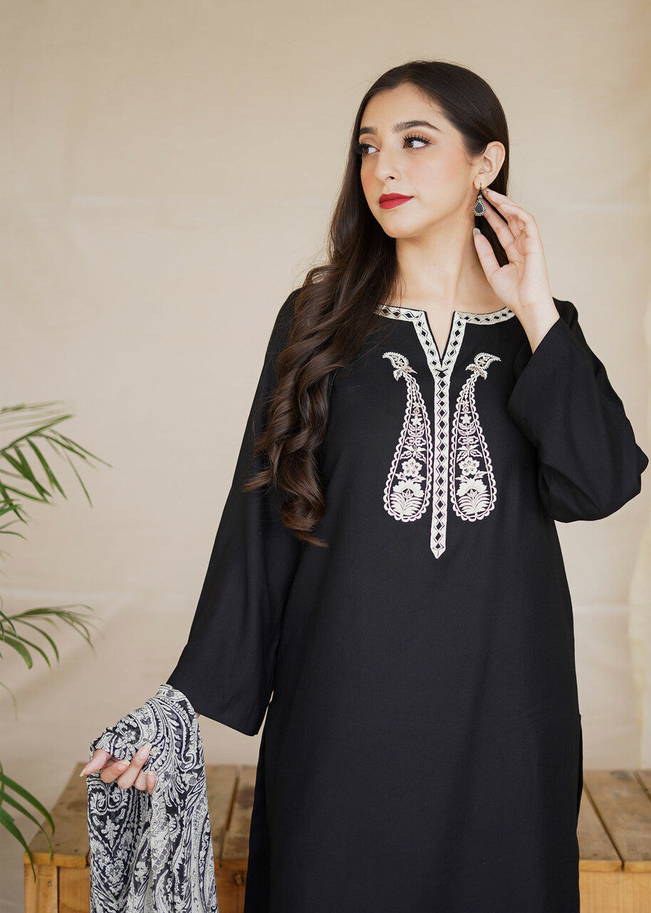 Aisling By Nirmal Espresso Women 3pcs