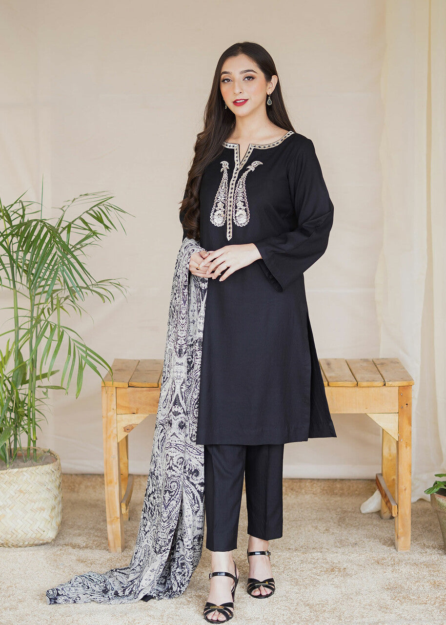 Aisling By Nirmal Espresso Women 3pcs
