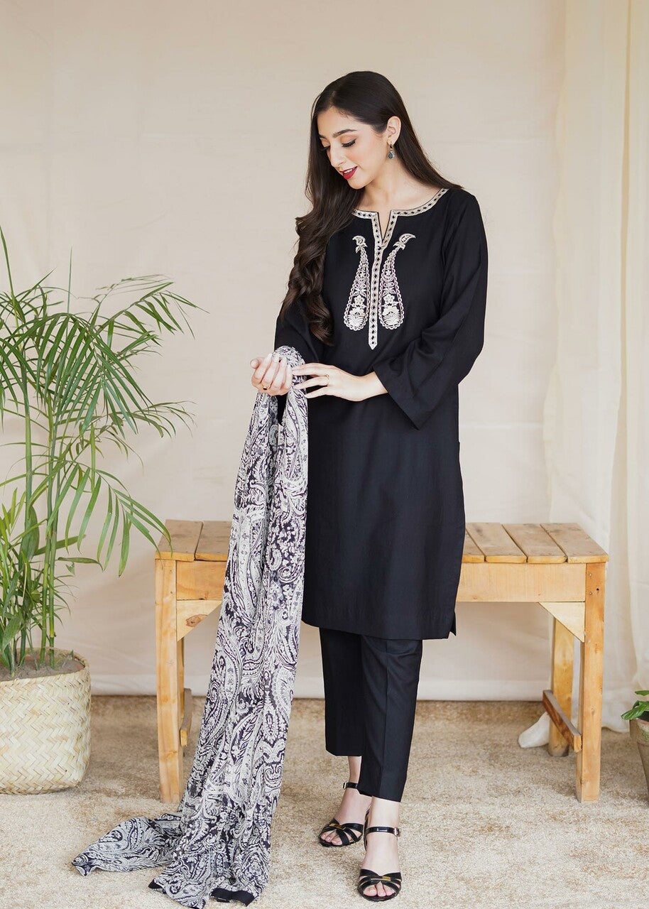 Aisling By Nirmal Espresso Women 3pcs