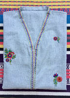 Bespoke Floral embroidered Neps Kurta Women 1pcs