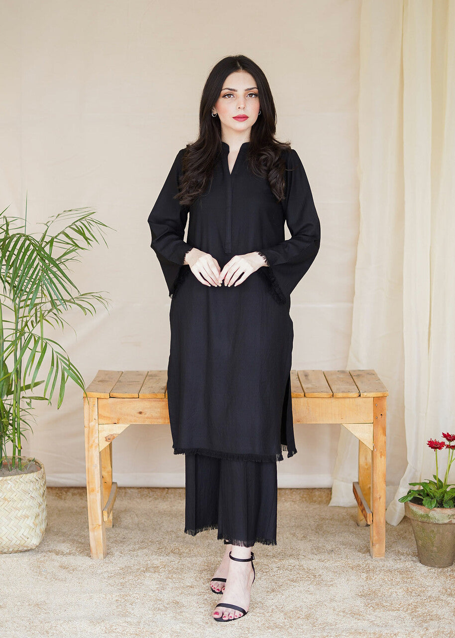 Aisling By Nirmal Midnight Black Women 2pcs