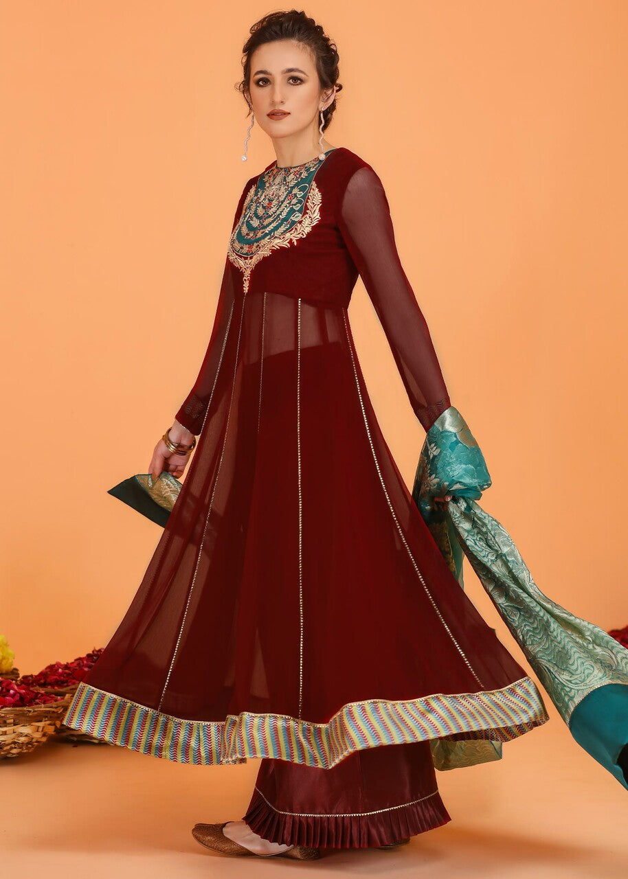 Zivah Apparel ZAUQ Women 3pcs