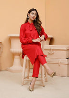 Vasl Raving Red Women 2pcs