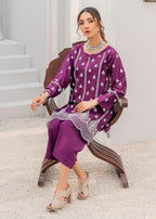 Ghonche Doric co ord set 2 (Dahlia) Women 2pcs