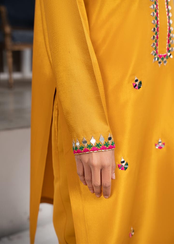 Laleen Saffron Women 3pcs