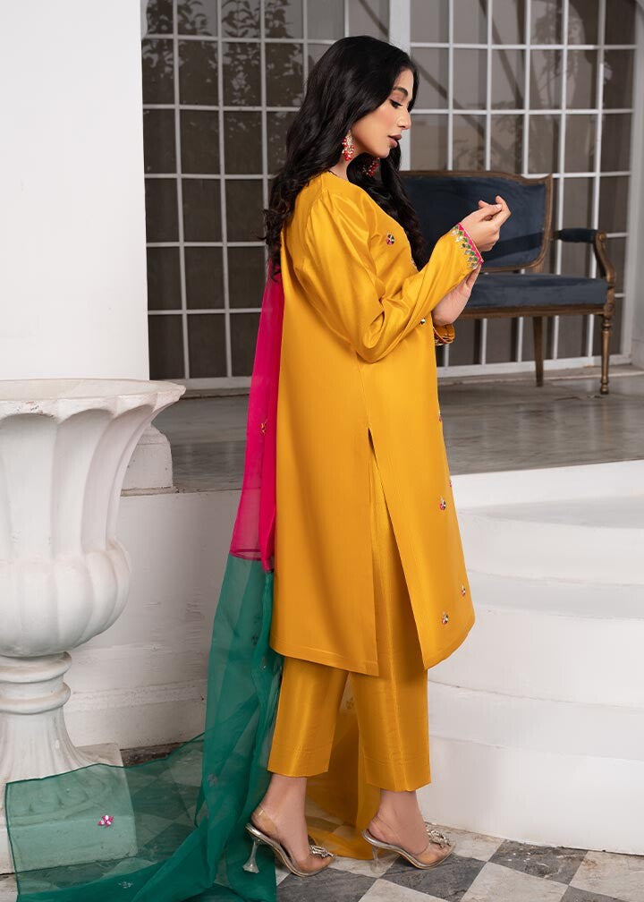 Laleen Saffron Women 3pcs