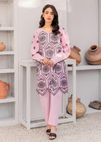 Ghonche Romanesque co ord set (lilac) Women 2pcs