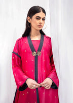 Dureshahwar Atelier Cerise Kaftan Women 1pcs