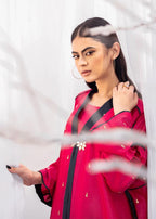 Dureshahwar Atelier Cerise Kaftan Women 1pcs