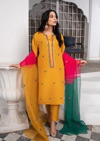 Laleen Saffron Women 3pcs