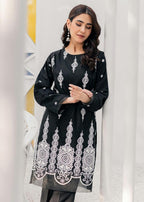 Ghonche Whimsical co ord set (black) Women 2pcs