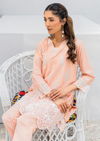 Ghonche Whimsical co ord set (Peach) Women 2pcs