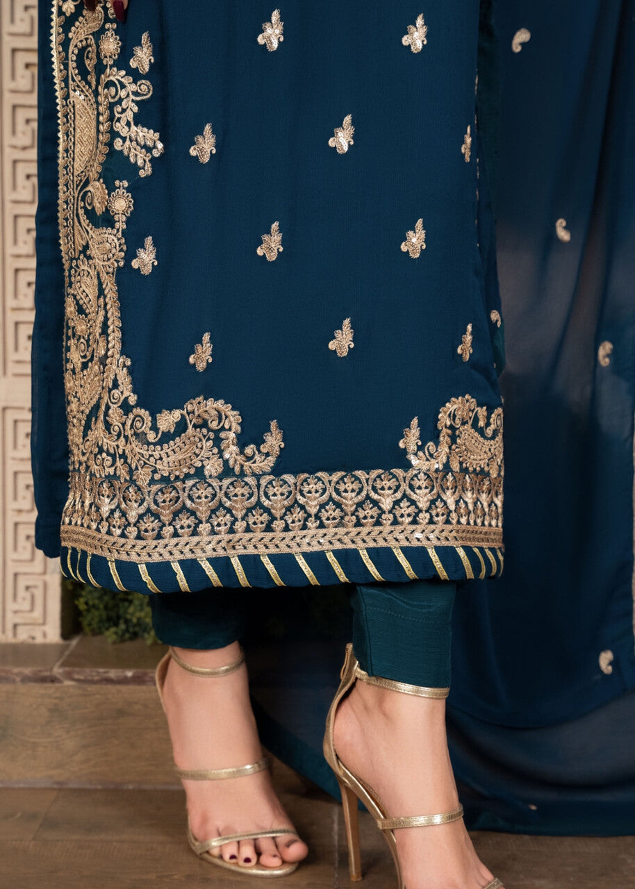 Agha Jaan Laira Women 3pcs