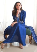 Maroon By Iqra Chaudhry MIDNIGHT BLUE