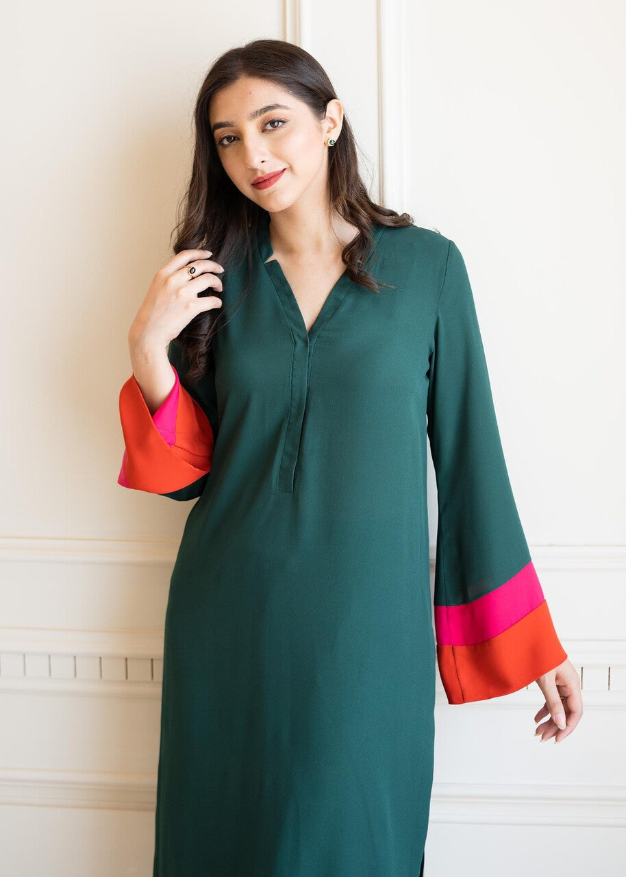 Aisling By Nirmal Green Dreams Women 2pcs