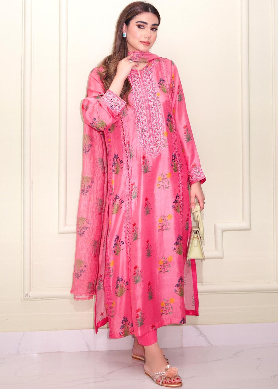 Hues Atelier Candy pink Women 3pcs