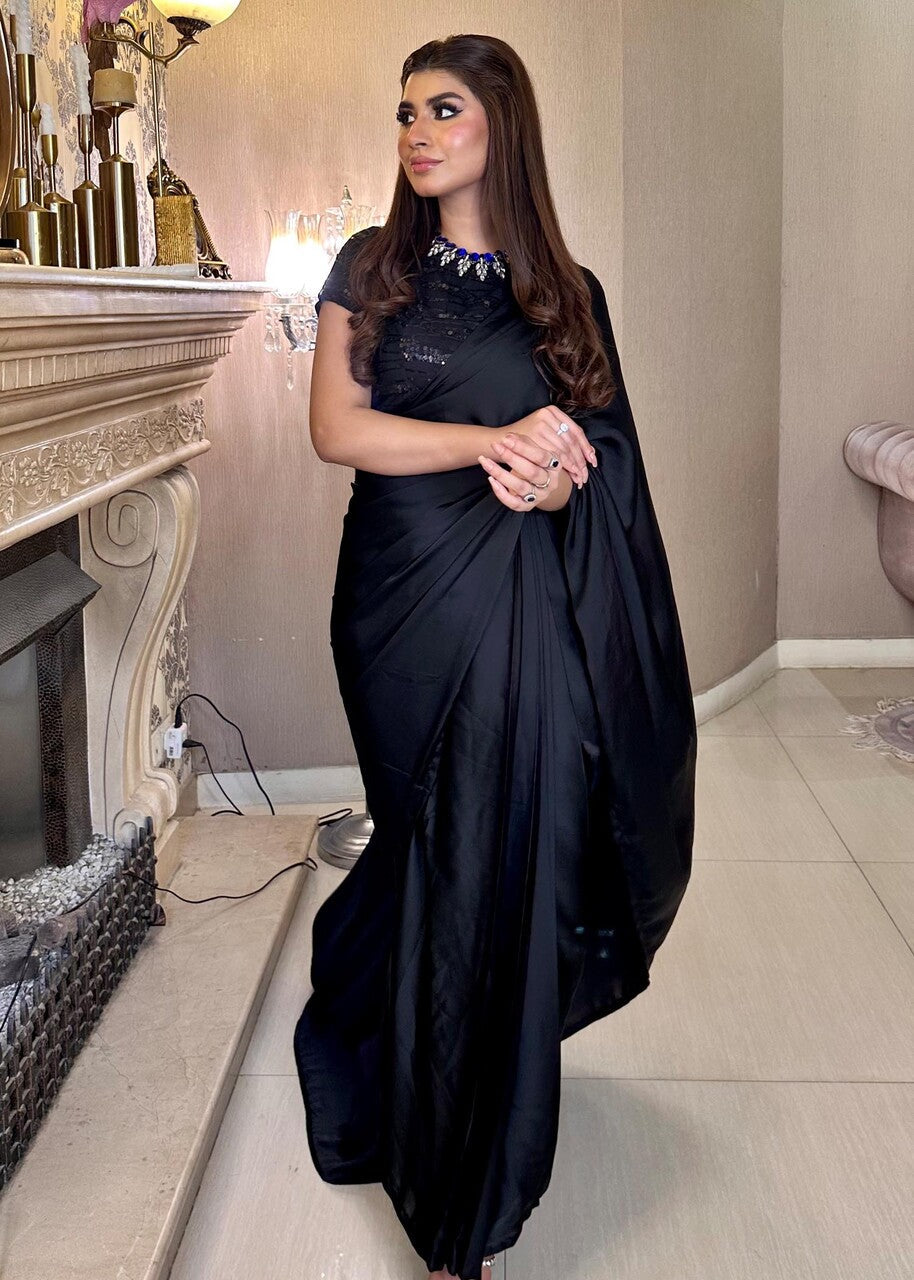 Rangoon Clothing Nigaar Saree Women