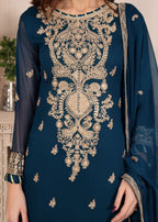 Agha Jaan Laira Women 3pcs