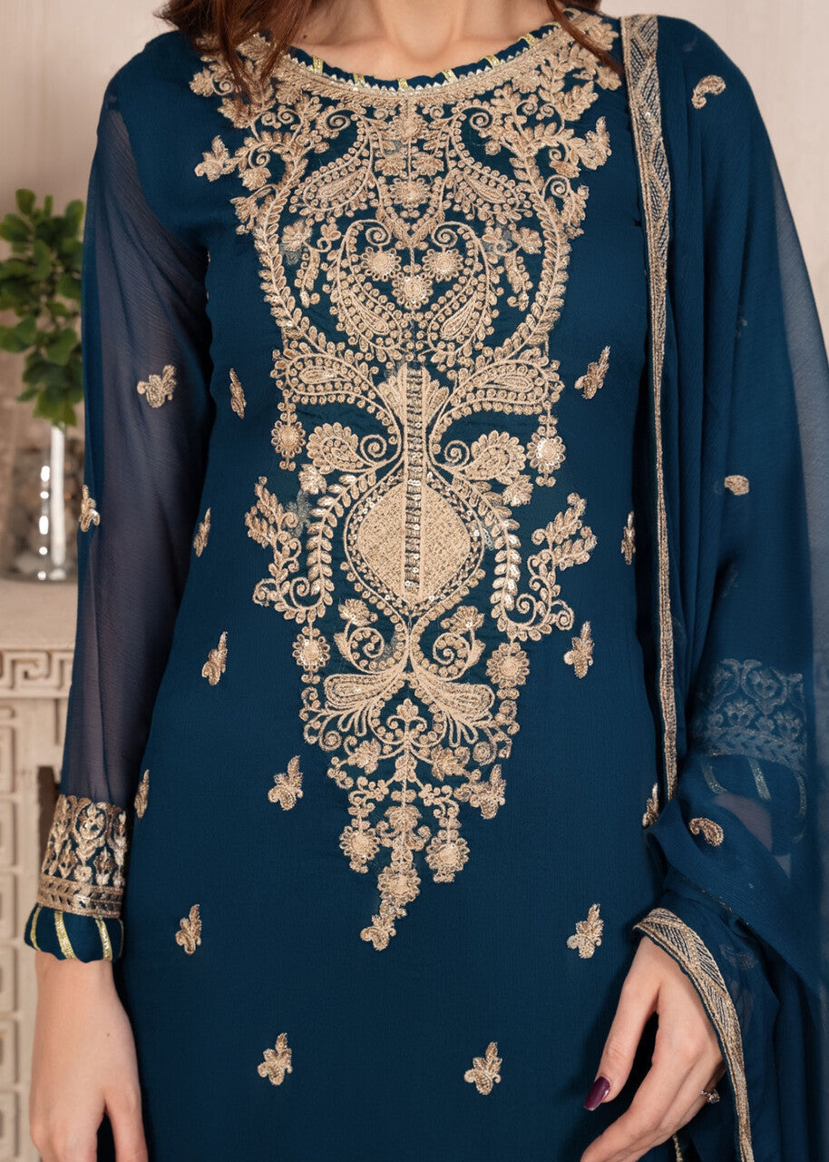 Agha Jaan Laira Women 3pcs