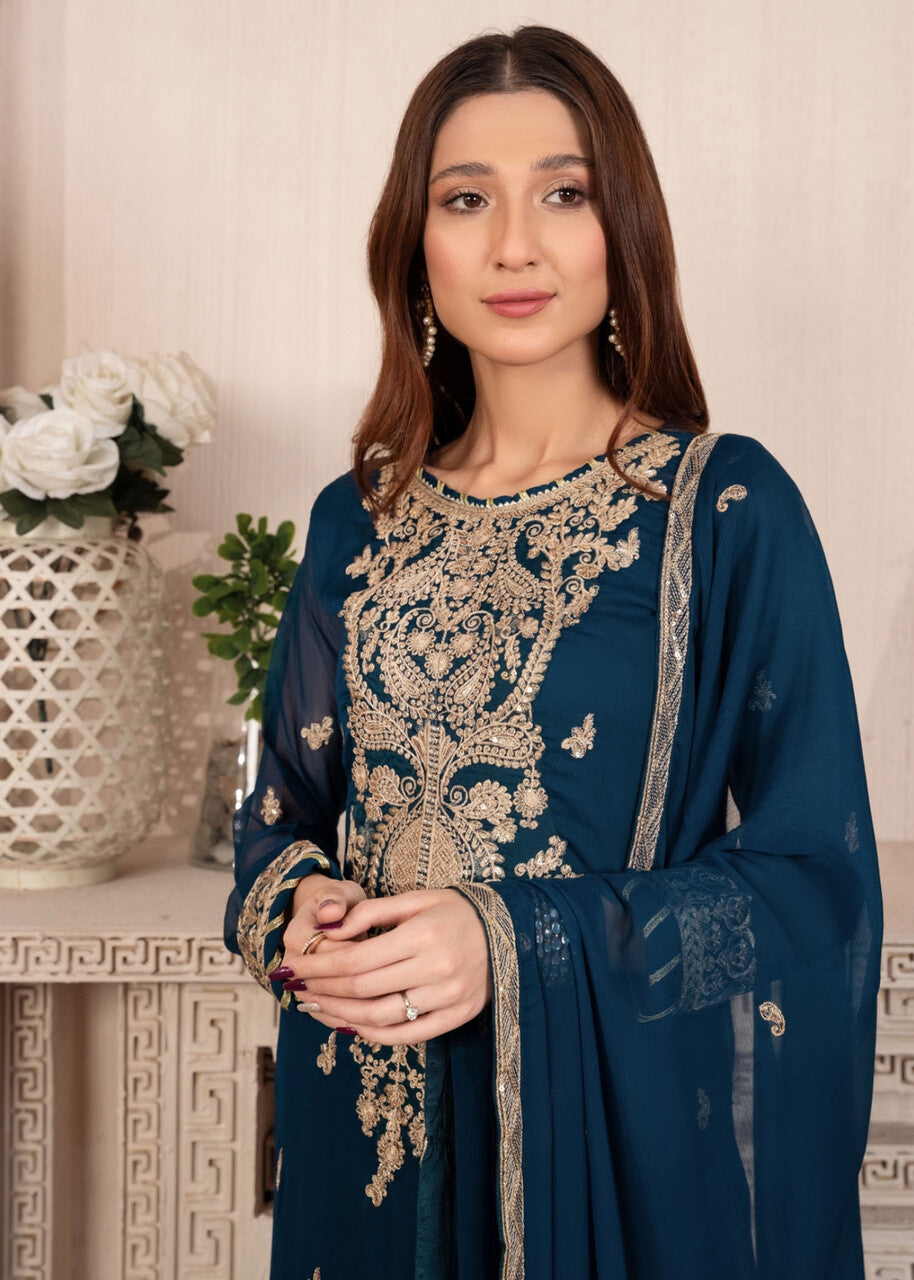 Agha Jaan Laira Women 3pcs