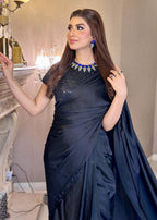 Rangoon Clothing Nigaar Saree Women