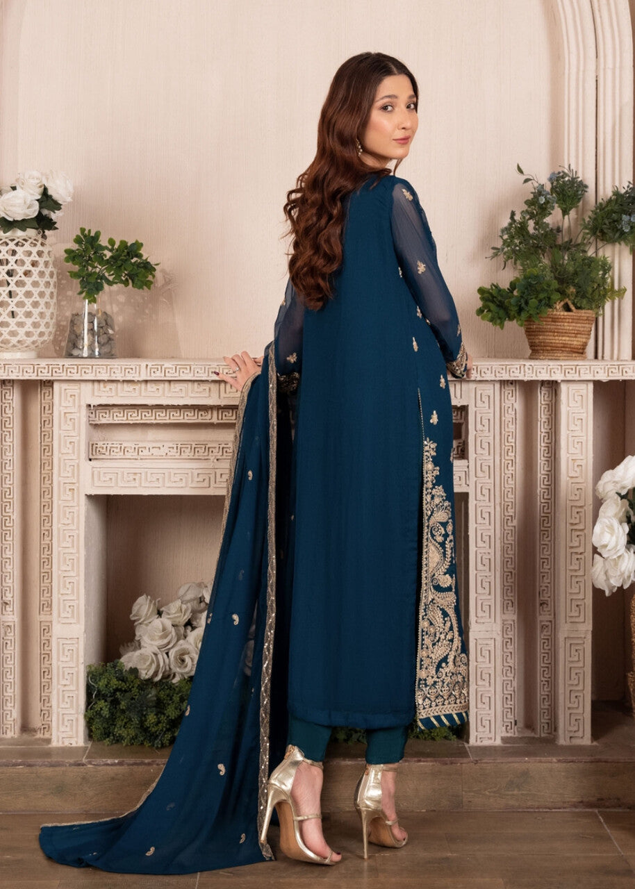 Agha Jaan Laira Women 3pcs