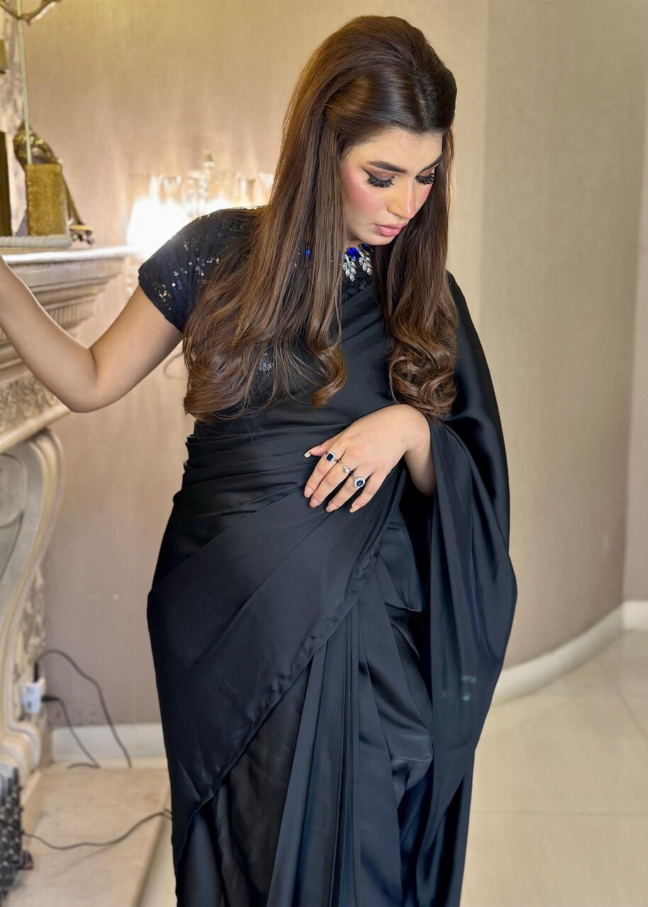 Rangoon Clothing Nigaar Saree Women