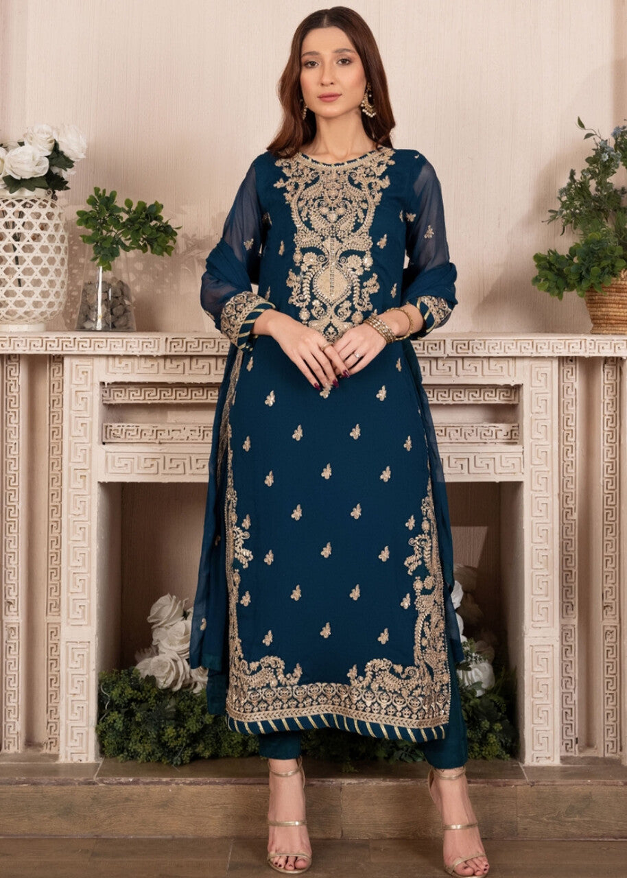 Agha Jaan Laira Women 3pcs