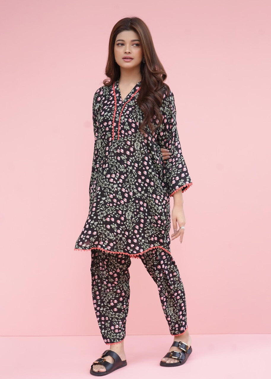 Ayesha Sameer Flor Women 2pcs