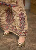 Rangoon Clothing Mishal biege Women 3pcs