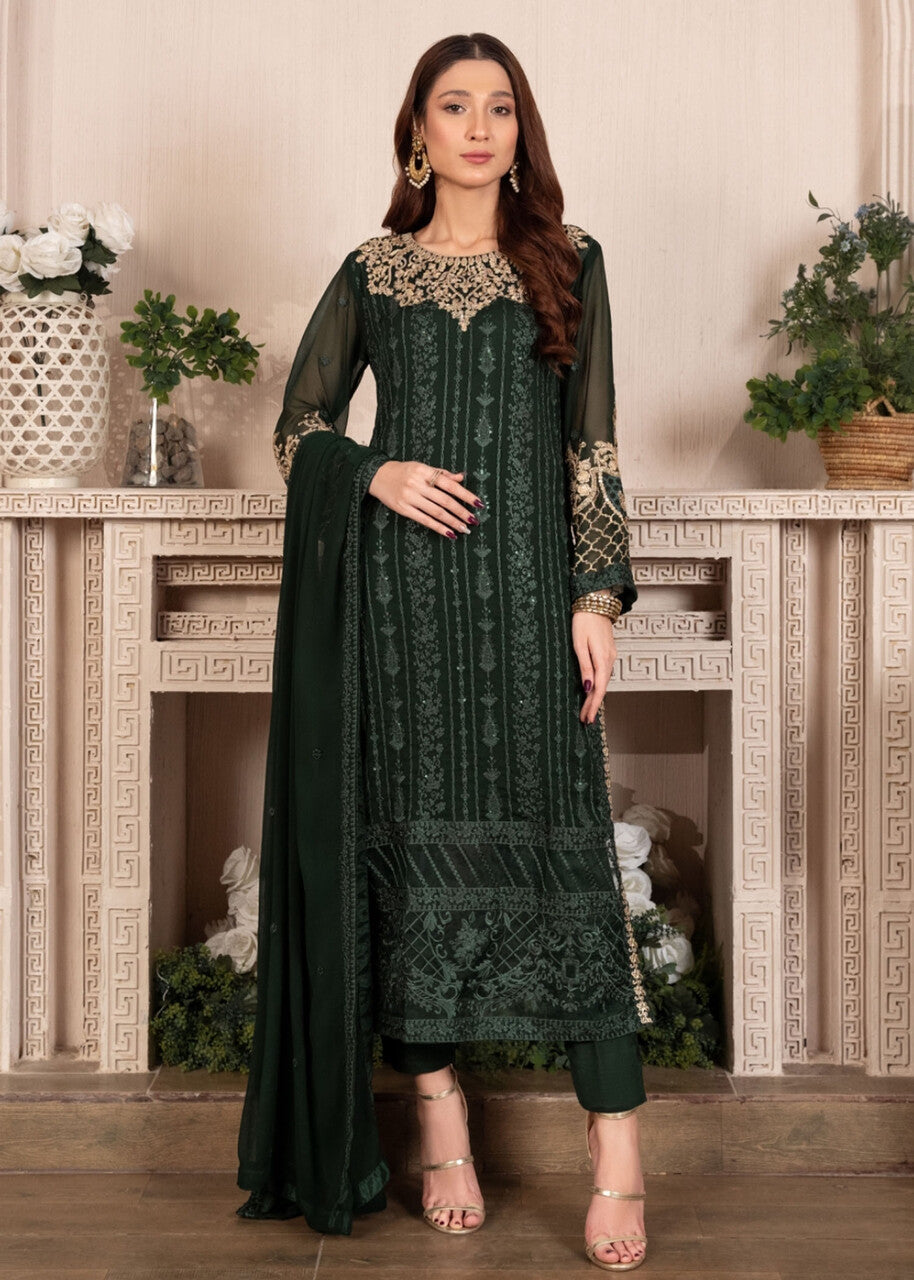 Agha Jaan Nira Women 3pcs