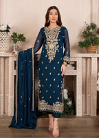 Agha Jaan Laira Women 3pcs