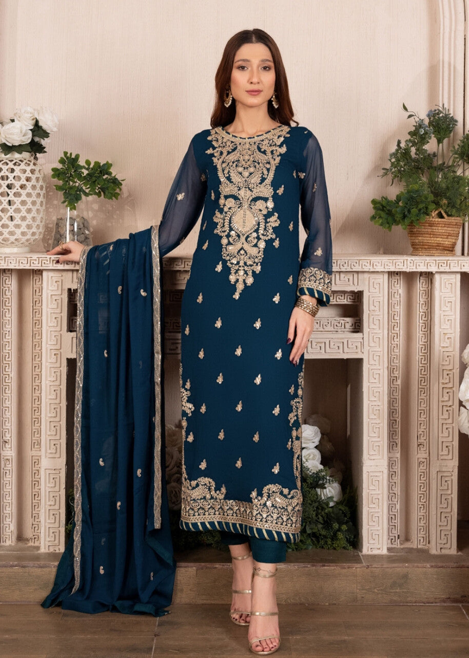 Agha Jaan Laira Women 3pcs