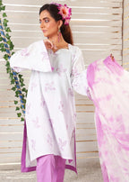 Somi By Salma Saleem Lilac Dew Women 2pcs